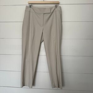 Talbots Women’s 12 Heritage Tan Pants Chino Career Office core